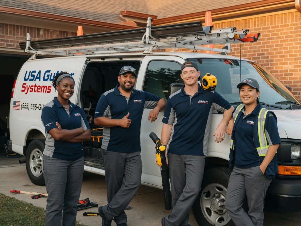 Gutter Installation company in Clare, IA
